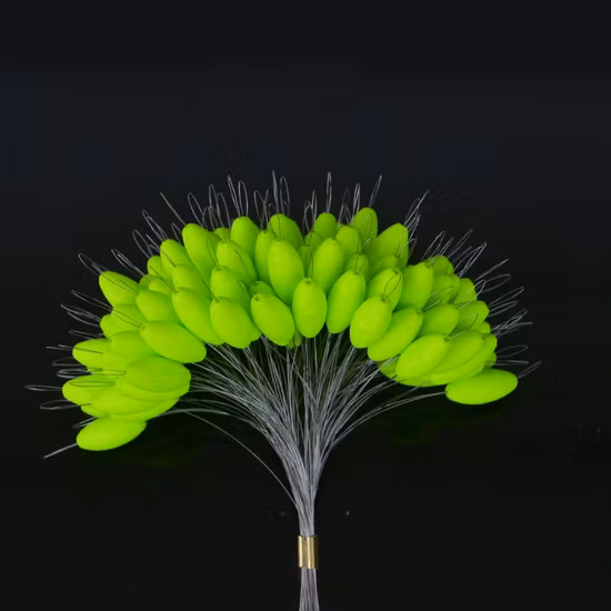 フローティング キャップ スペース ビーズ ブイ フロート 釣具アクセサリー