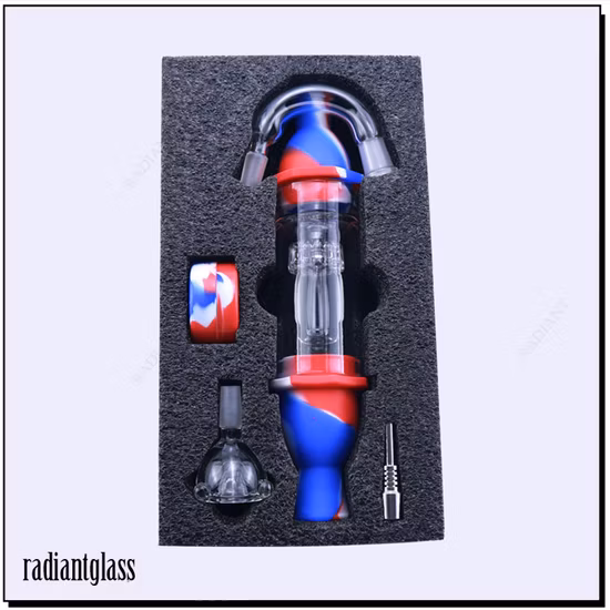 卸売食品グレードのシリコーン喫煙キット、T ネイルヘッドライトフィルター